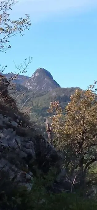 Casa de Férias Gite Ensoleille, Au Calme, Proche Montsegur Fougax-et-Barrineuf