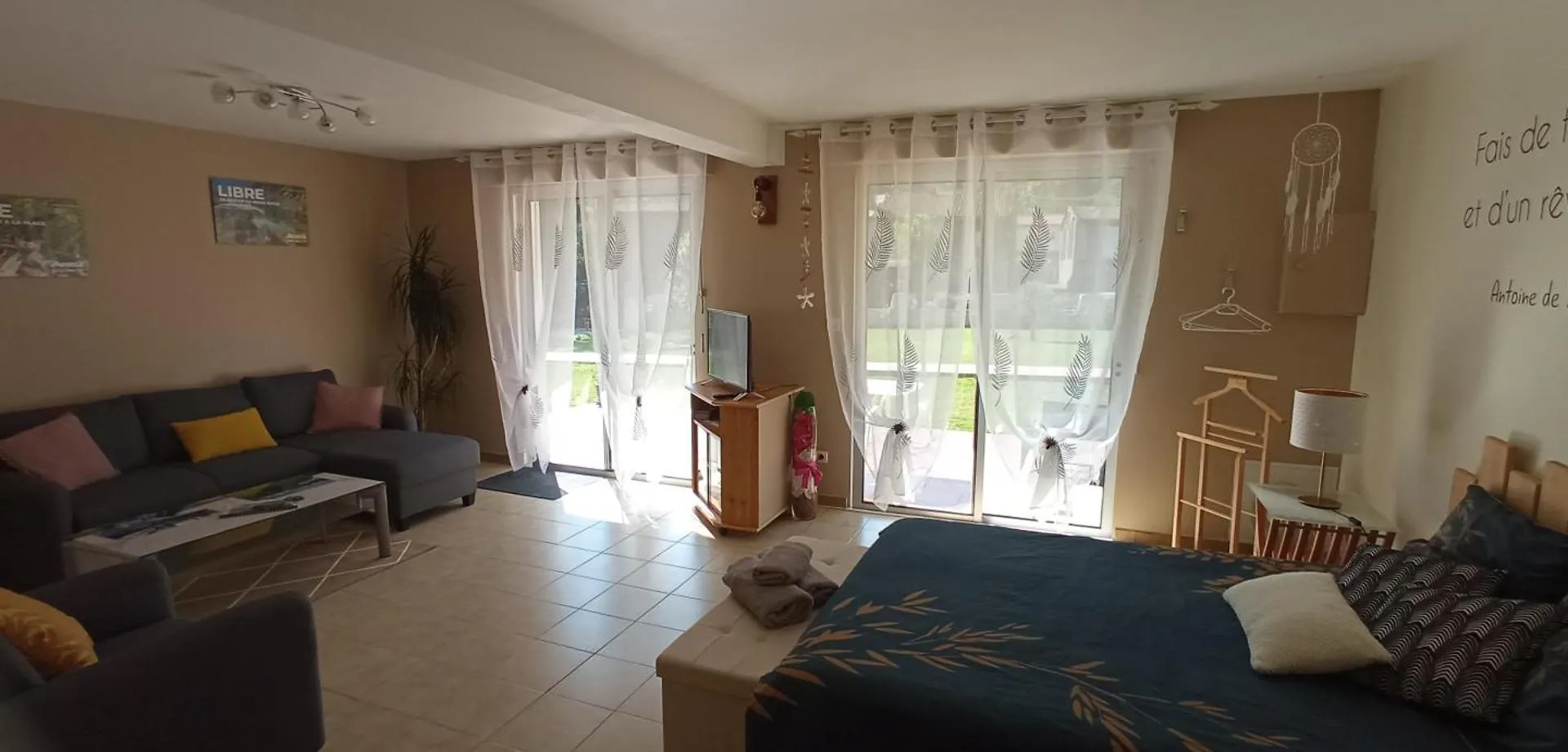Gite Ensoleille, Au Calme, Proche Montsegur Fougax-et-Barrineuf Casa de Férias